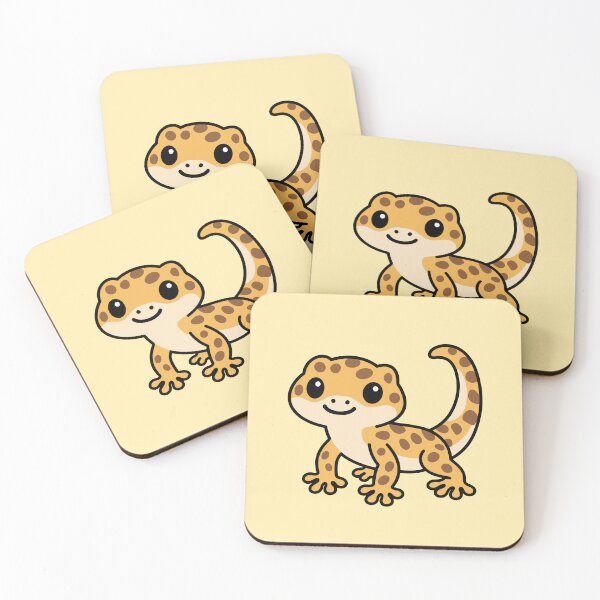 Item preview, Cute Cartoon Gecko designed and sold by WildlifeDoodle.