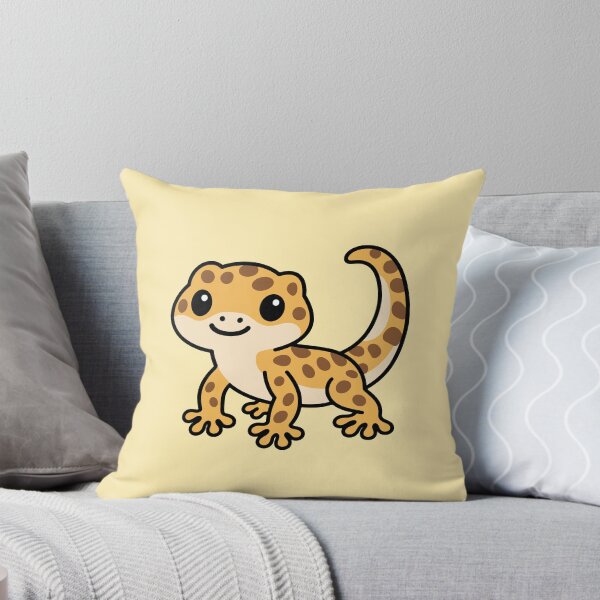 Item preview, Cute Cartoon Gecko designed and sold by WildlifeDoodle.