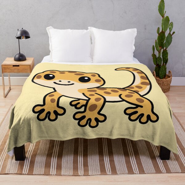 Item preview, Cute Cartoon Gecko designed and sold by WildlifeDoodle.