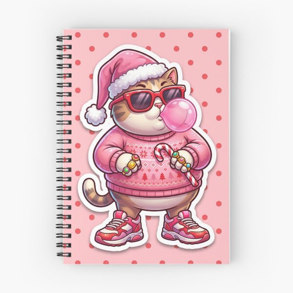 Item preview, Urban cool kitty cat with glasses blowing bubblegum sticker designed and sold by HOODYBUDSTYLES.
