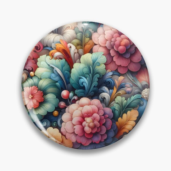 Item preview, 3D Layered Floral Garden designed and sold by Apex Designs.