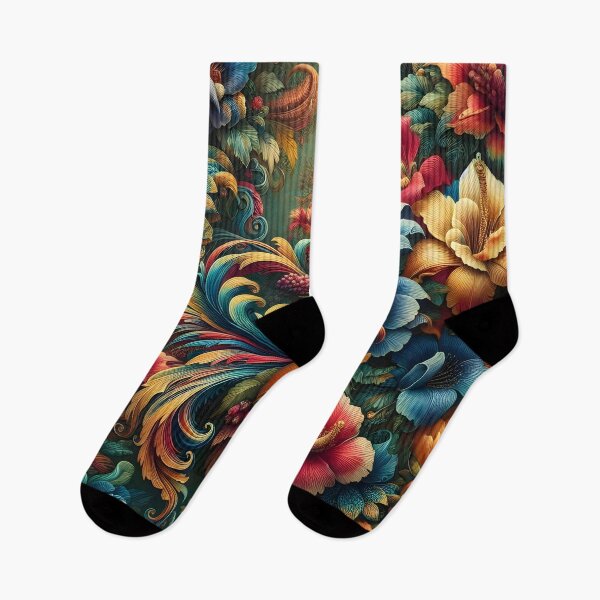 Item preview, Tropical Hibiscus Garden designed and sold by Apex Designs.
