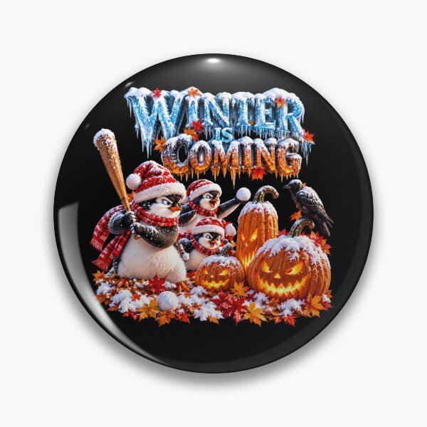 Item preview, Winter Is Coming Fast designed and sold by DansCreations42.