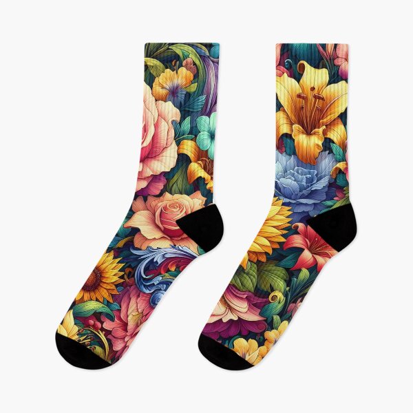 Item preview, Sunflower and Rose Garden designed and sold by Apex Designs.