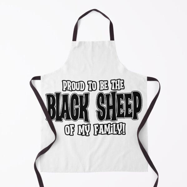 Item preview, Proud to Be the Black Sheep of the Family – Family Rebel Credo designed and sold by Deviant Logic Design.
