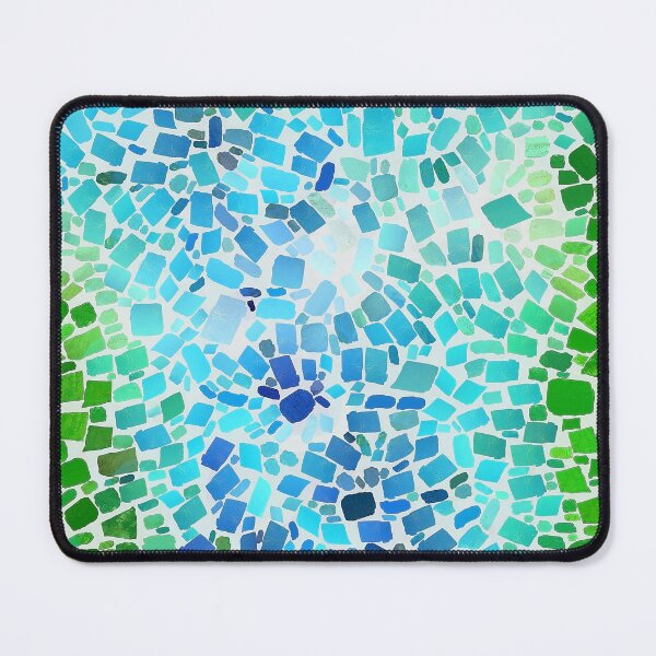 Item preview, Blues Framed by Green designed and sold by Jill Nightingale.