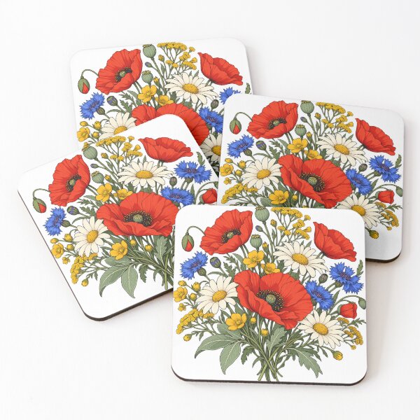 Item preview, Wildflower Meadow Bouquet designed and sold by victorsuarez.