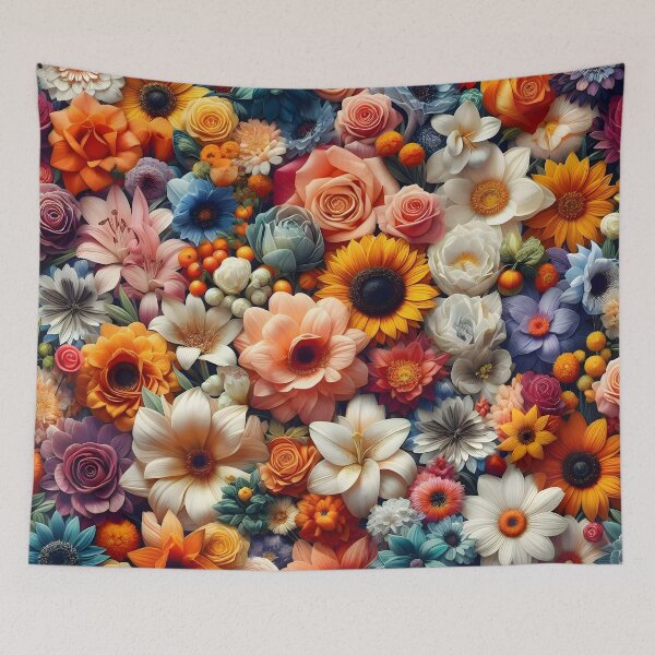 Item preview, Sunflower Rose Garden designed and sold by Apex Designs.