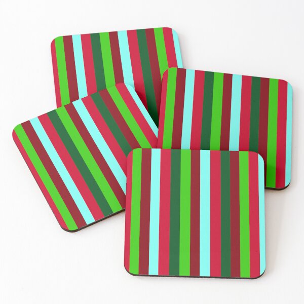 Item preview, Festive Modern Christmas Stripes  designed and sold by DanielleGensler.