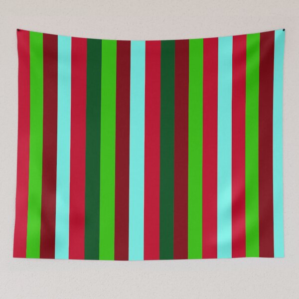 Item preview, Festive Modern Christmas Stripes  designed and sold by DanielleGensler.