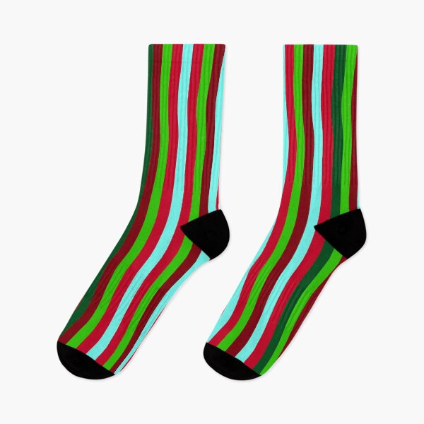 Item preview, Festive Modern Christmas Stripes  designed and sold by DanielleGensler.