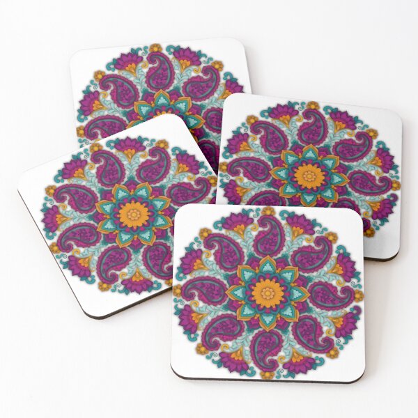 Item preview, Paisley designed and sold by ChaosAndLace.