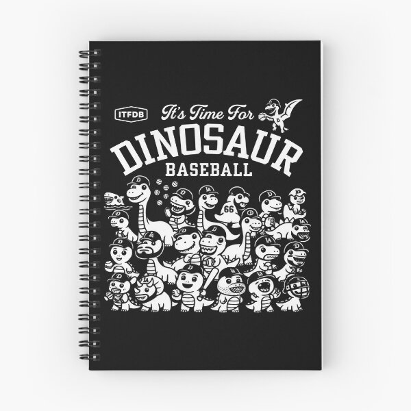 Item preview, It’s Time For Dinosaur Baseball | Funny Dino Team Graphic designed and sold by MelBarrerahh.