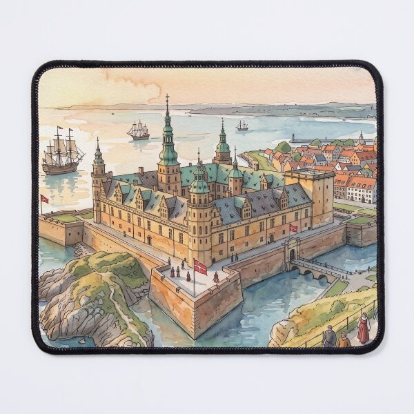 Item preview, Kronborg Castle designed and sold by sid1802.