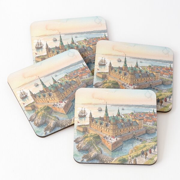 Item preview, Kronborg Castle designed and sold by sid1802.