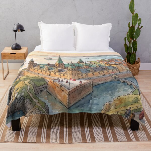 Item preview, Kronborg Castle designed and sold by sid1802.