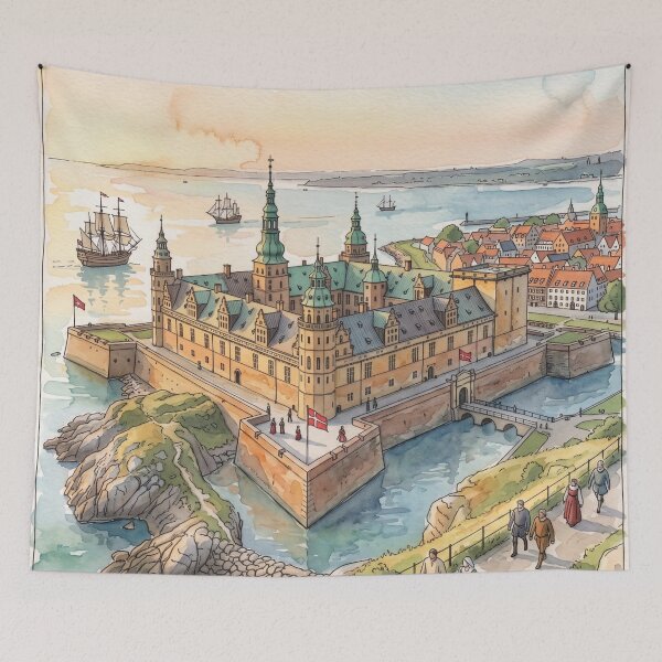 Item preview, Kronborg Castle designed and sold by sid1802.