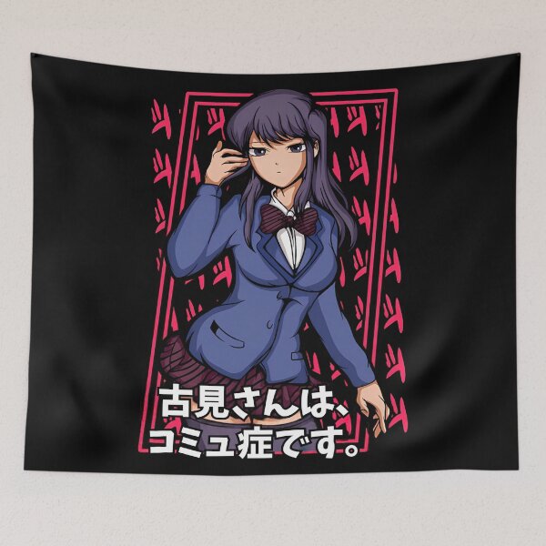Item preview, Komi Shouko designed and sold by ZORO MAZE.