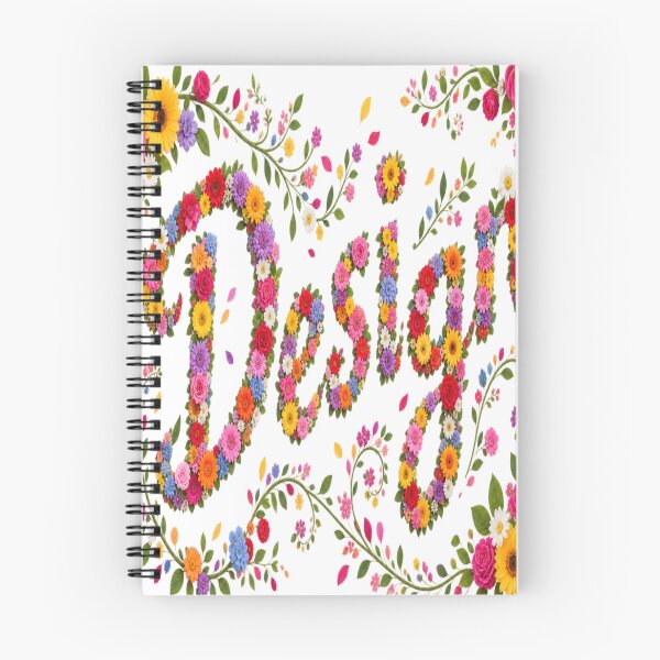 Item preview, Floral word design typography designed and sold by urbanshop7.