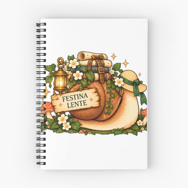 Item preview, Festina Lente – Whimsical Snail Slow Living Vintage Fantasy Art designed and sold by Ramadane_design1.