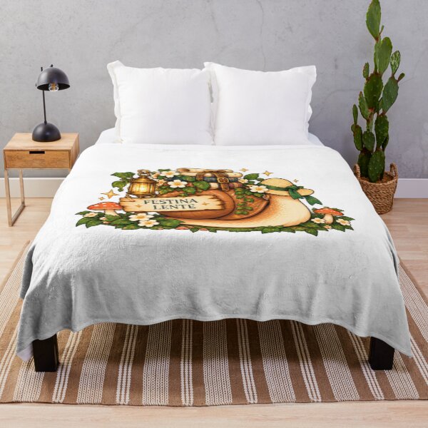 Item preview, Festina Lente – Whimsical Snail Slow Living Vintage Fantasy Art designed and sold by Ramadane_design1.