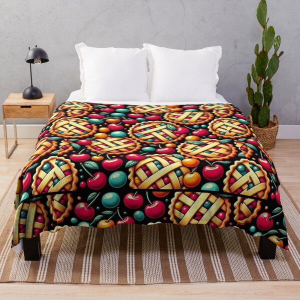 Item preview, Cherry Pie Pattern designed and sold by Apex Designs.