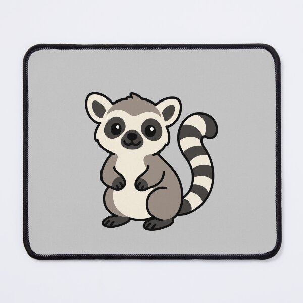 Item preview, Cute Cartoon Lemur designed and sold by WildlifeDoodle.