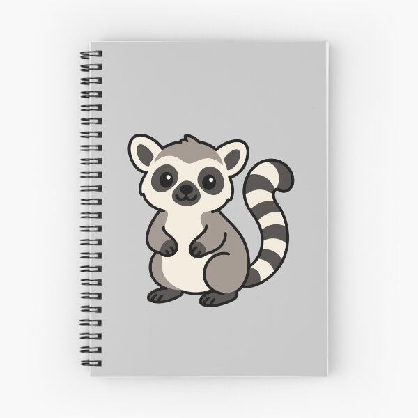 Item preview, Cute Cartoon Lemur designed and sold by WildlifeDoodle.