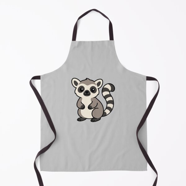 Item preview, Cute Cartoon Lemur designed and sold by WildlifeDoodle.