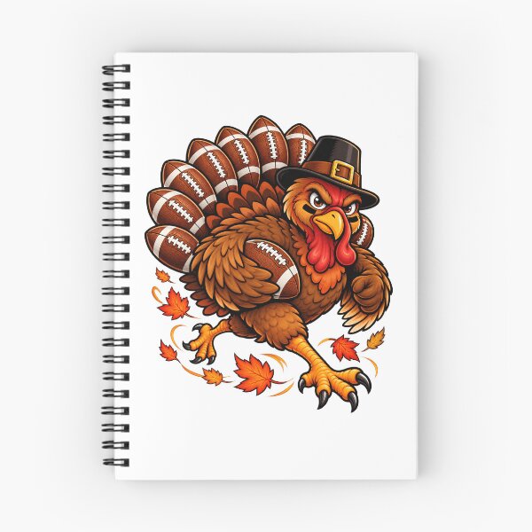 Item preview, Thanksgiving Football Turkey designed and sold by MKCREAS.