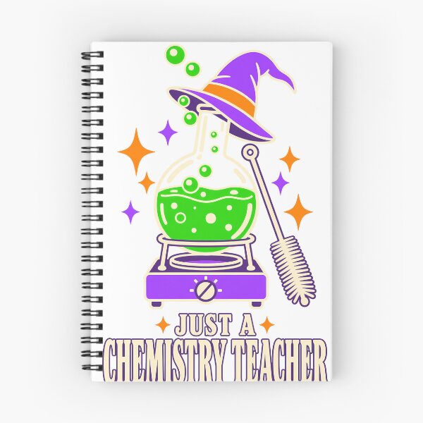 Item preview, Just A Chemistry Teacher Halloween Flask designed and sold by Apogee Publishing.