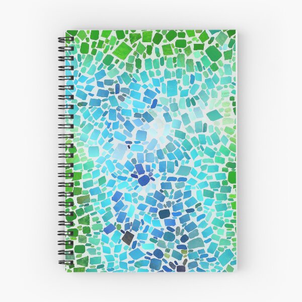 Item preview, Blues Framed by Green Square designed and sold by Jill Nightingale.