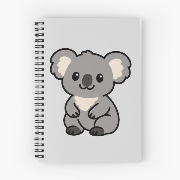 Item preview, Cute Cartoon Koala designed and sold by WildlifeDoodle.