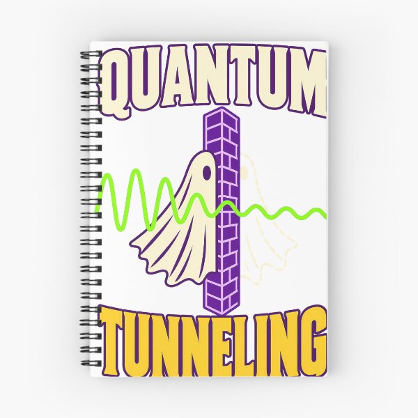Item preview, Quantum Tunneling Physics Ghost Halloween designed and sold by Apogee Publishing.