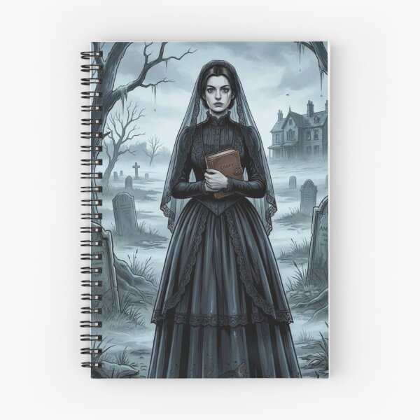Item preview, Lederbraun: The Woman In Black designed and sold by Lederbraun.