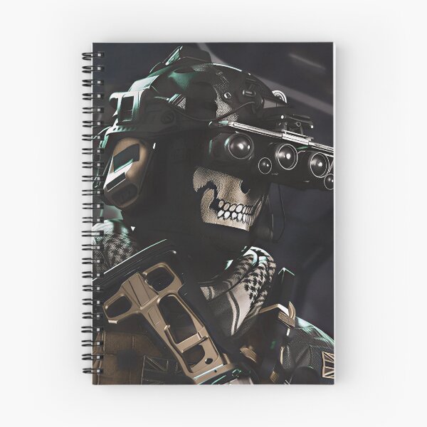 Item preview, COD MW4 DMZ Ghost NVG Art designed and sold by Sellcooldesigns.