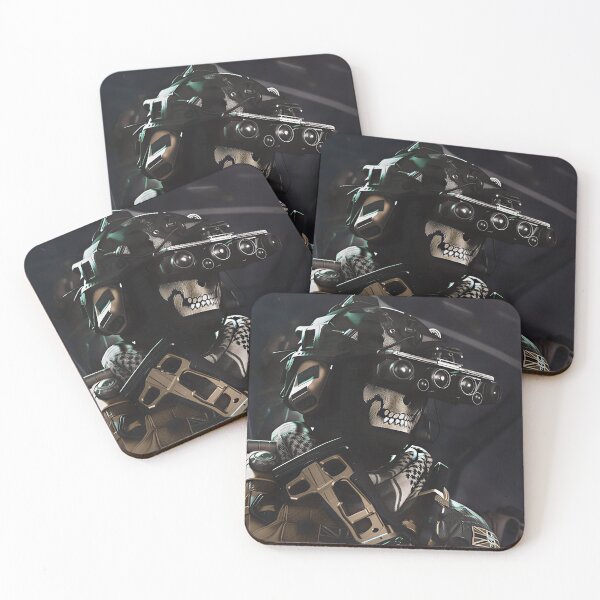 Item preview, COD MW4 DMZ Ghost NVG Art designed and sold by Sellcooldesigns.