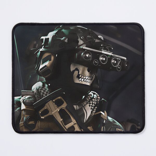 Item preview, COD MW4 DMZ Ghost NVG Art designed and sold by Sellcooldesigns.