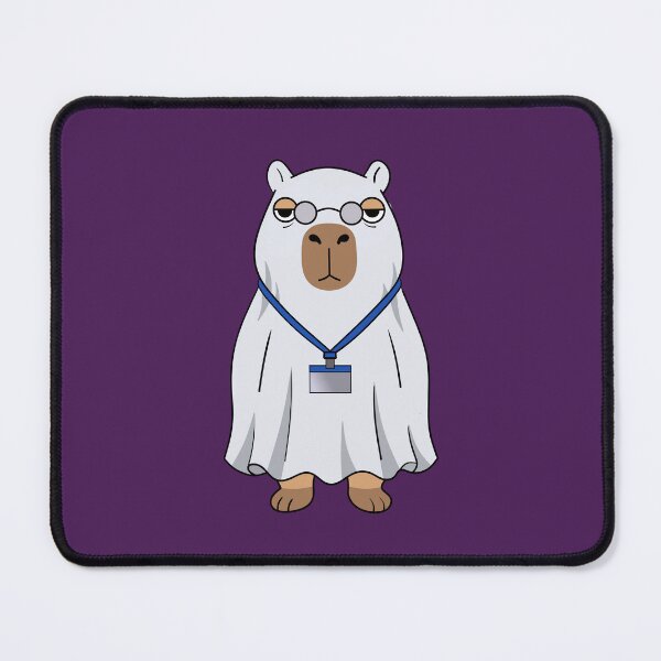 Item preview, Funny Capybara Ghost - Spooky Corporate Office Halloween designed and sold by Chonkibao.