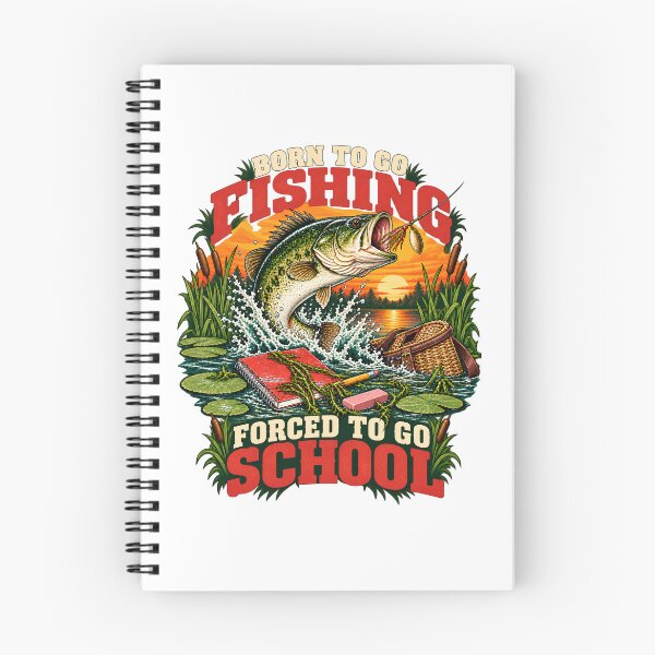 Item preview, Bass Fishing Humor: Born to Go Fishing designed and sold by MKCREAS.