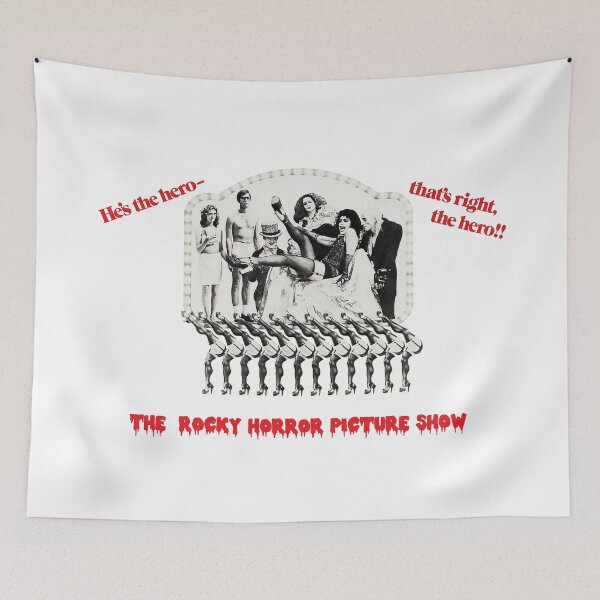 Item preview, The Rocky Horror Picture Show - Old School Design designed and sold by dreamhatchh.