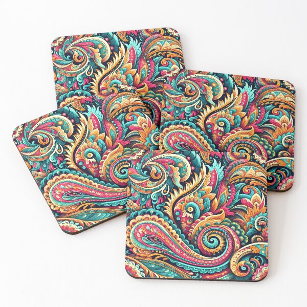Item preview, Psychedelic Paisley designed and sold by Apex Designs.
