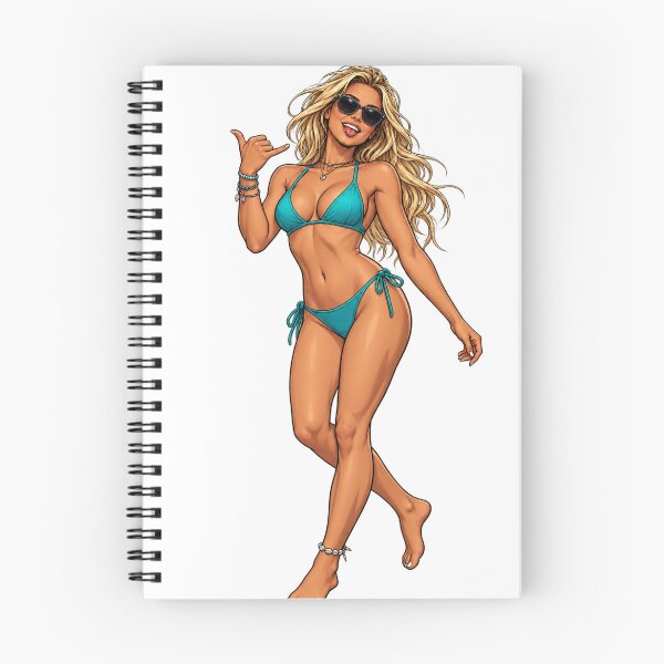Item preview, Beach babe designed and sold by Bubbagogos.