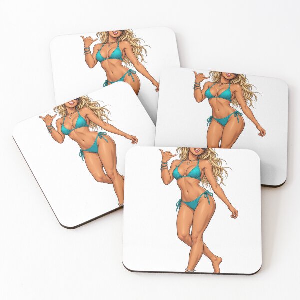 Item preview, Beach babe designed and sold by Bubbagogos.