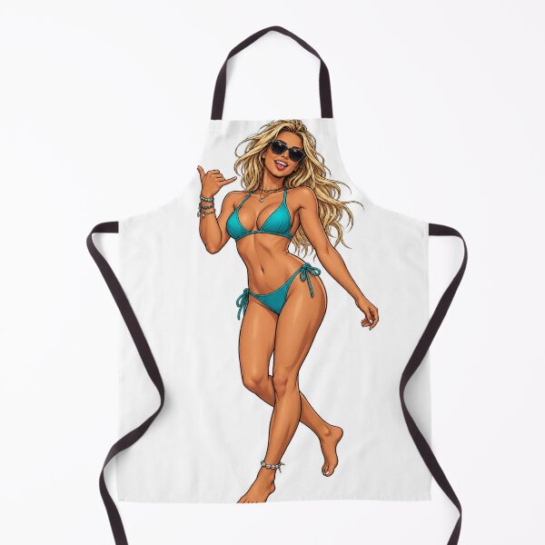 Item preview, Beach babe designed and sold by Bubbagogos.