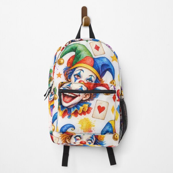 Item preview, Colorful clown joker pattern designed and sold by urbanshop7.