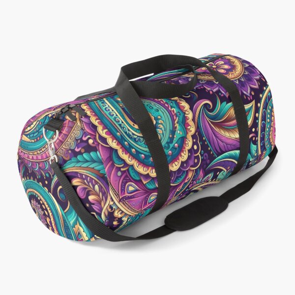 Item preview, Purple Psychedelic Paisley designed and sold by Apex Designs.