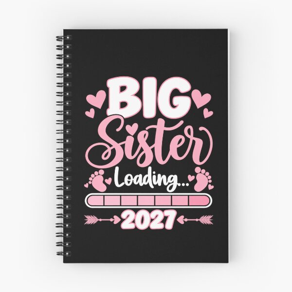 Item preview, Big Sister Loading Announcement designed and sold by MKCREAS.