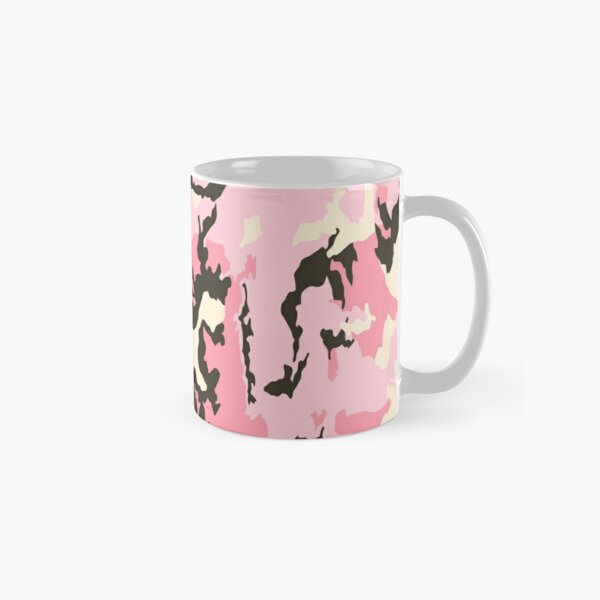 Camo Military Mom Life Ceramic Mug Sublimation Coffee Cup