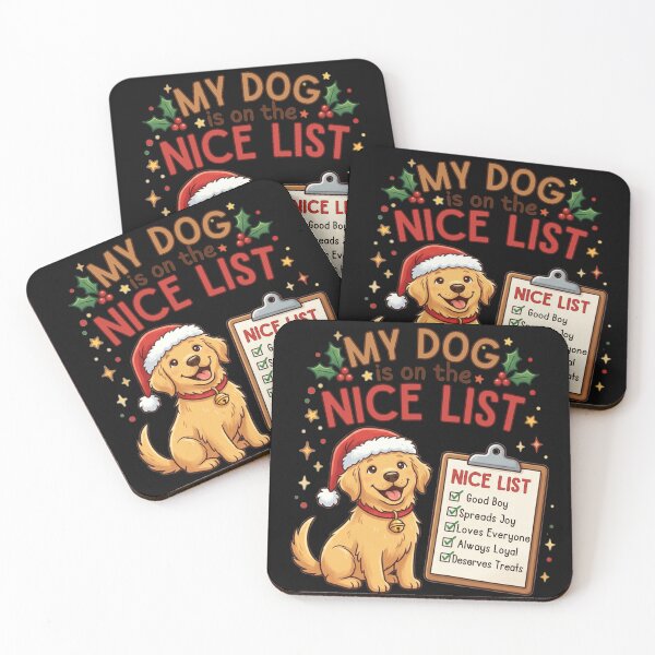 Item preview, Christmas-dog-26 designed and sold by w66aboo.